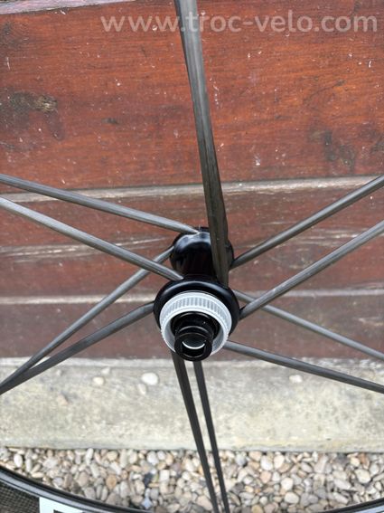 Roue avant corima mcc 47 disc comme neuve  - 7