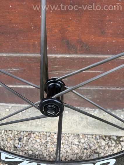 Roue avant corima mcc 47 disc comme neuve  - 8