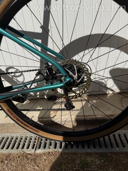 Gravel Bike Cannondale Topstone 3 - 2023 -M - 5