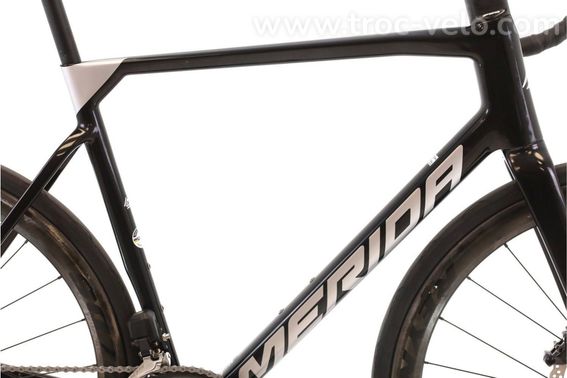 Produit Reconditionne    Merida Scultura 8000 Di2 12v    Noir   Velo De Route   Tres Bon Etat - 2