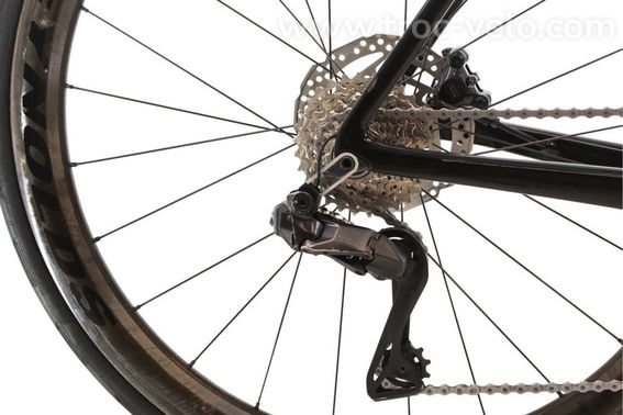 Produit Reconditionne    Merida Scultura 8000 Di2 12v    Noir   Velo De Route   Tres Bon Etat - 3