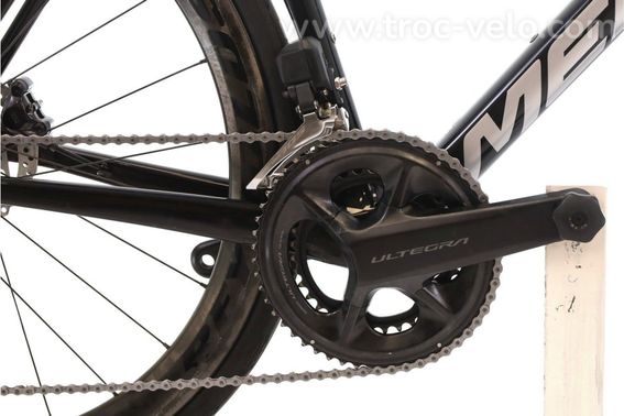 Produit Reconditionne    Merida Scultura 8000 Di2 12v    Noir   Velo De Route   Tres Bon Etat - 4