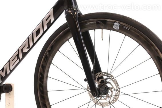 Produit Reconditionne    Merida Scultura 8000 Di2 12v    Noir   Velo De Route   Tres Bon Etat - 5