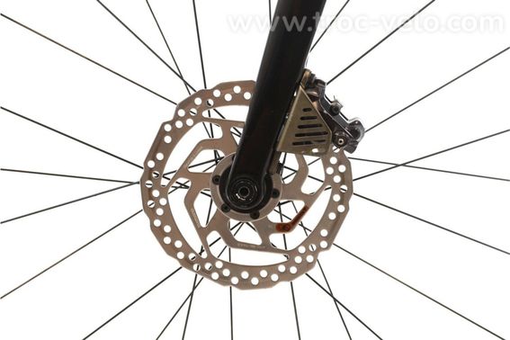 Produit Reconditionne    Merida Scultura 8000 Di2 12v    Noir   Velo De Route   Tres Bon Etat - 7