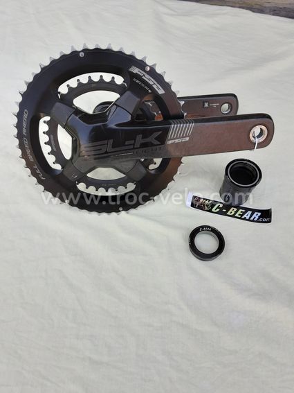 Pédalier carbone FSA SLK