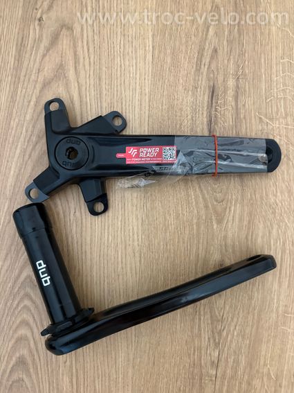 Manivelles SRAM rival dub d1 neuf 175 mm - 2