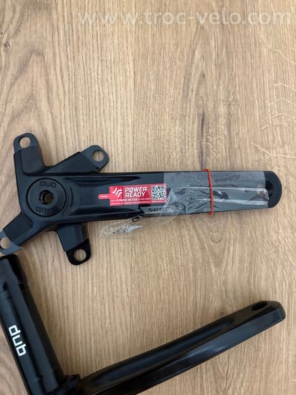 Manivelles SRAM rival dub d1 neuf 175 mm - 3