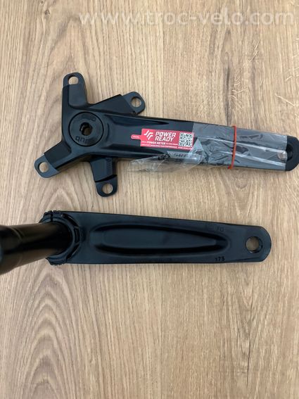 Manivelles SRAM rival dub d1 neuf 175 mm - 4
