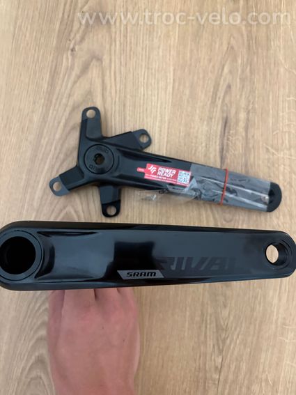 Manivelles SRAM rival dub d1 neuf 175 mm - 5