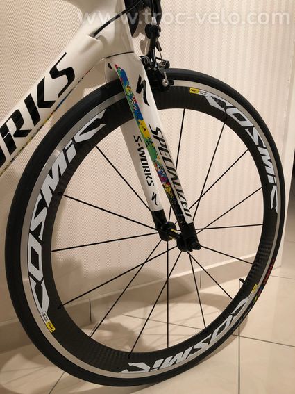 S-works tarmac kwiato frameset - 4
