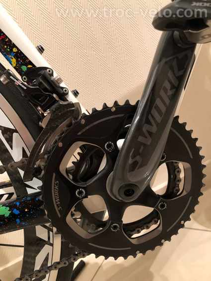 S-works tarmac kwiato frameset - 6