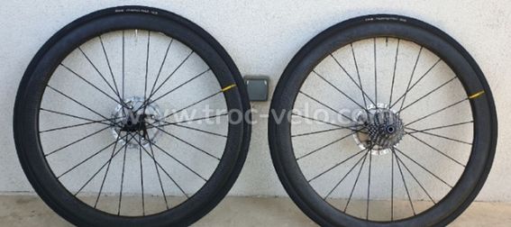 Paire de roues cosmic Pro Carbon UST Disc 45
