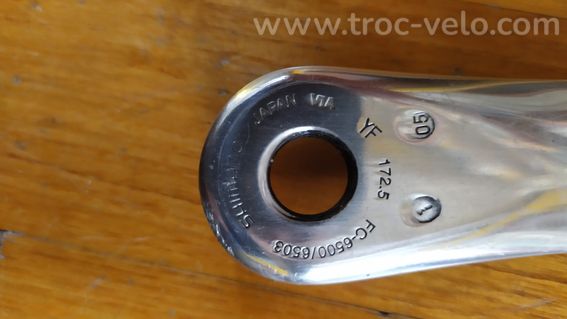 Pédalier shimano ultégra double ou Triple octalink - 6