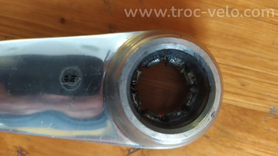 Pédalier shimano ultégra double ou Triple octalink - 7