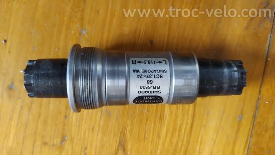 Pédalier shimano ultégra double ou Triple octalink - 9