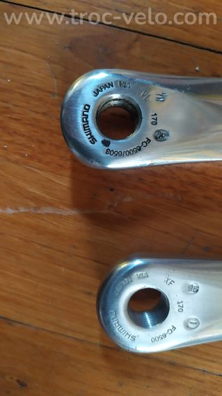 Pédalier shimano ultégra double ou Triple octalink