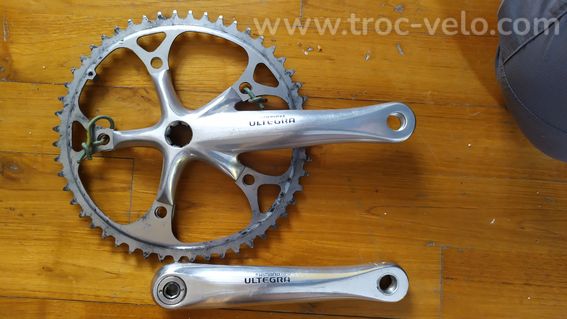 Pédalier shimano ultégra double ou Triple octalink - 5
