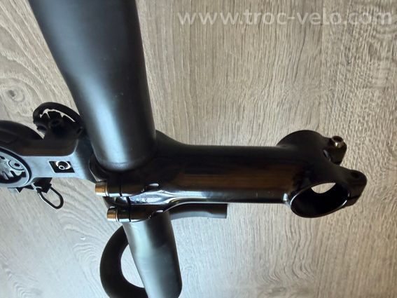 Cintre SWORKS Shallow BEND 42 + Potence SWORKS 100 - 3