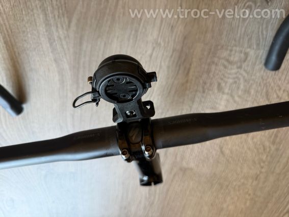 Cintre SWORKS Shallow BEND 42 + Potence SWORKS 100 - 4