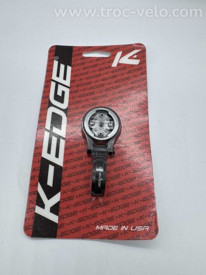 Support Compteur K-edge CLM. Wahoo/Garmin - 2