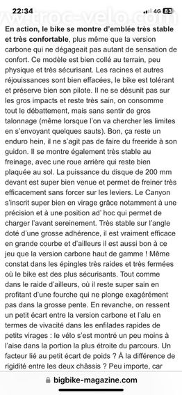 Canyon strive al 6.0 race Large - 4