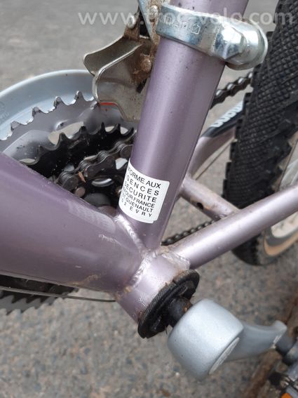 Vélo adolescente  - 3