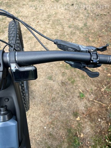 VTT électrique canyon torque on cf7 - 5