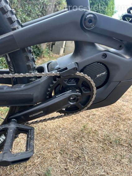 VTT électrique canyon torque on cf7 - 7