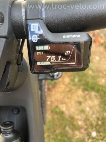 VTT électrique canyon torque on cf7 - 9