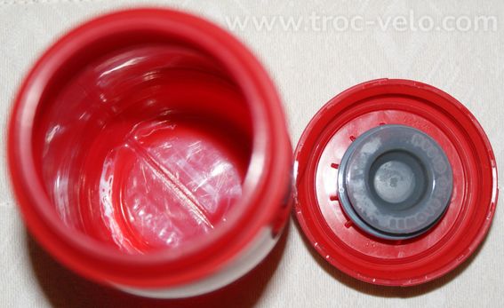 Bidon vélo "CAMELBAK" - modèle "PODIUM" - rouge- 620ml - 3