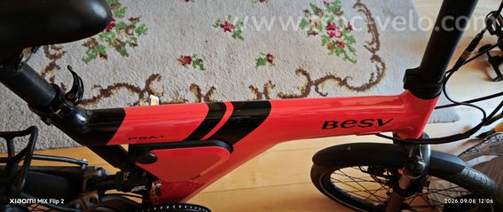 Vélo BESV PSA1 – VAE tout suspendu – 4 800 km – Très bien équipé - 4