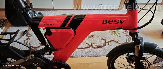 Vélo BESV PSA1 – VAE tout suspendu – 4 800 km – Très bien équipé - 5