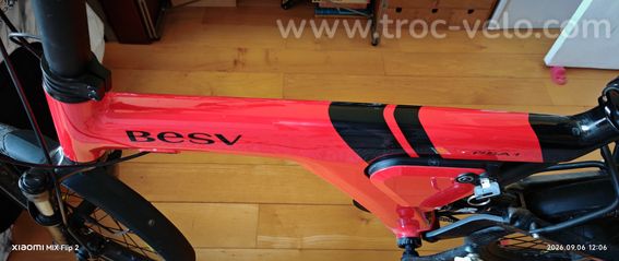 Vélo BESV PSA1 – VAE tout suspendu – 4 800 km – Très bien équipé - 6