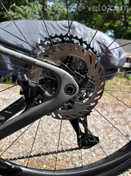 Cube nuroad c62 ex taille M  - 7