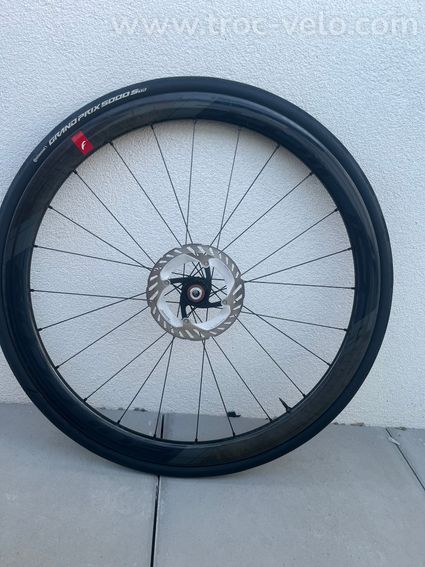 Roue carbone fulcrum wind 40db - 2