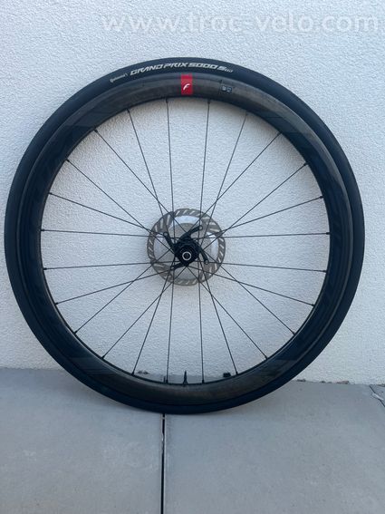 Roue carbone fulcrum wind 40db - 3