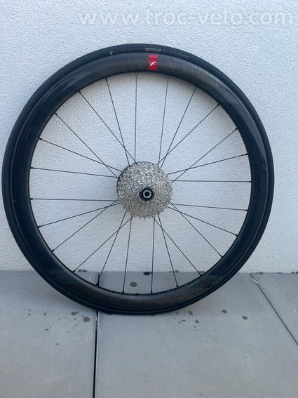 Roue carbone fulcrum wind 40db - 4