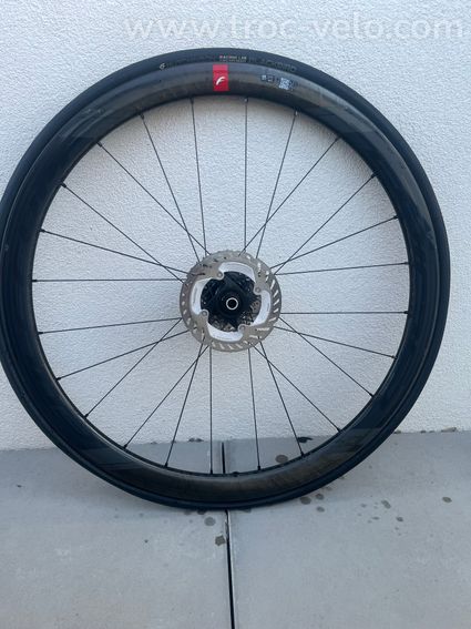 Roue carbone fulcrum wind 40db - 5