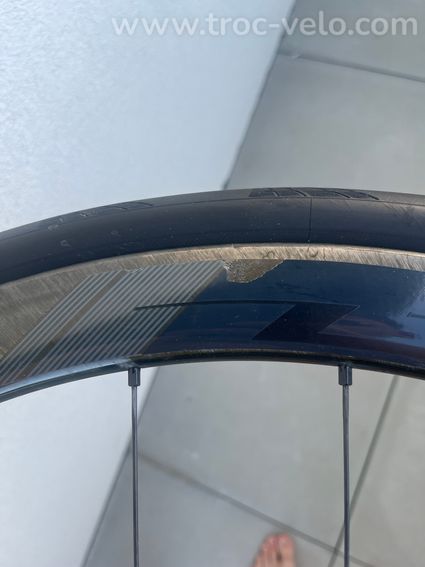 Roue carbone fulcrum wind 40db - 6