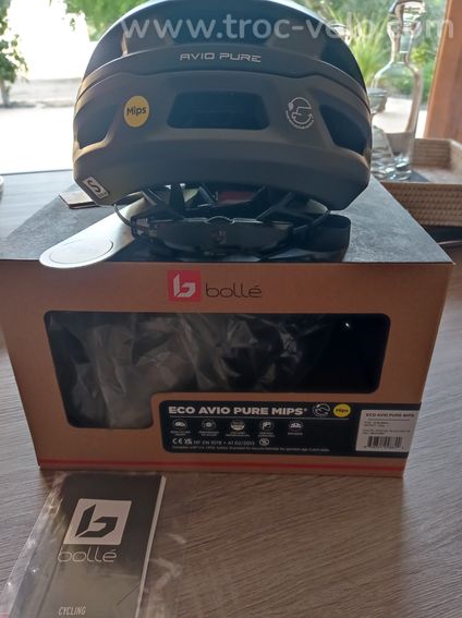 Casques BOLLE AVIO MIPS noir neuf