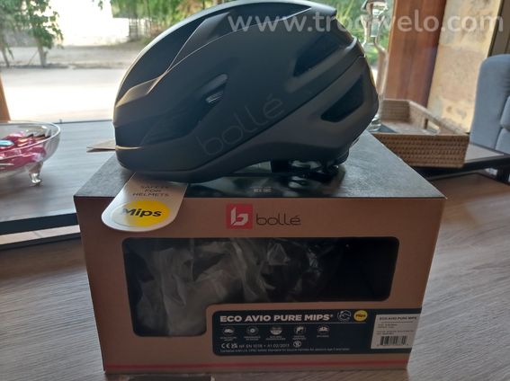 Casques BOLLE AVIO MIPS noir neuf - 2