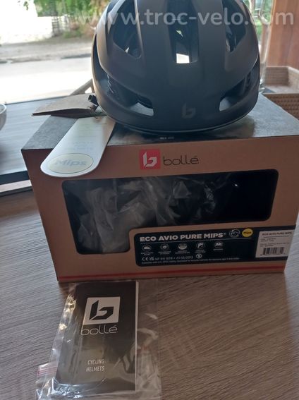 Casques BOLLE AVIO MIPS noir neuf - 4