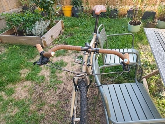 peugeot origin customisé gravel bikepackin - 2