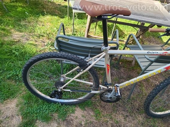 peugeot origin customisé gravel bikepackin - 3