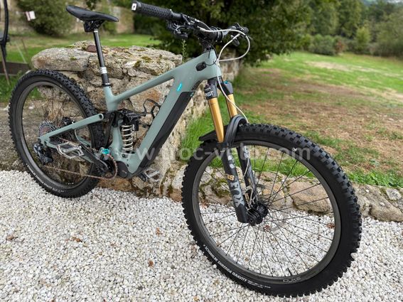 Yeti SB 160E full FAST SUSPENSION
