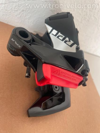 Dérailleur Arrière SRAM RED AXS E1 - 12 Vitesses, Compatible 36t Max, Neuf