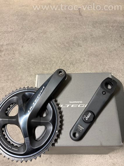 Pédalier ultegra 11v capteur puissance 4iii 175mm - 5