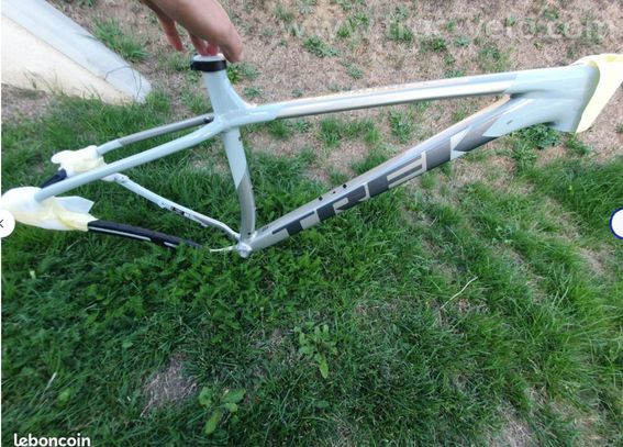 Kit cadre VTT trek procaliber AL plsama grey pearl - 2