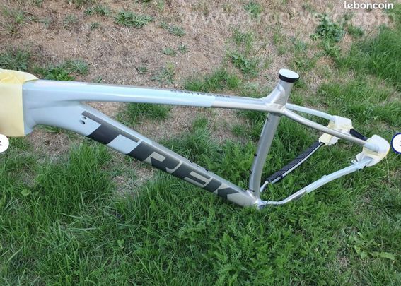 Kit cadre VTT trek procaliber AL plsama grey pearl - 4