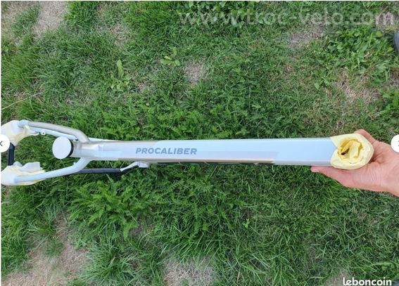 Kit cadre VTT trek procaliber AL plsama grey pearl - 5